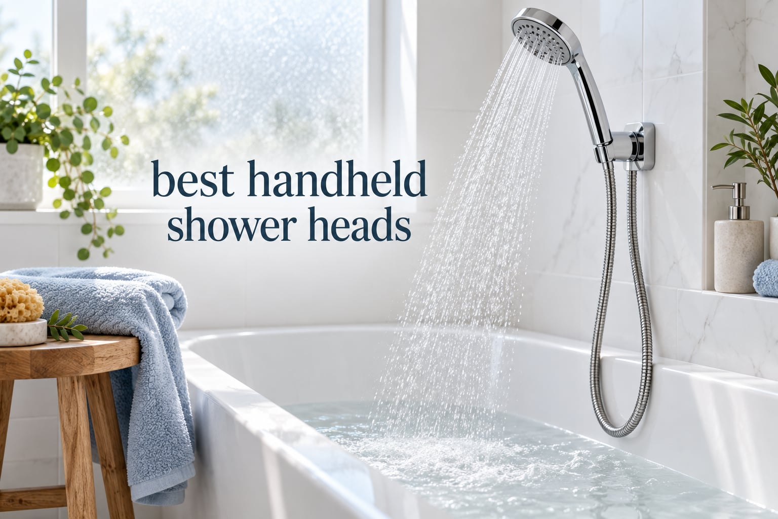 best handheld shower heads