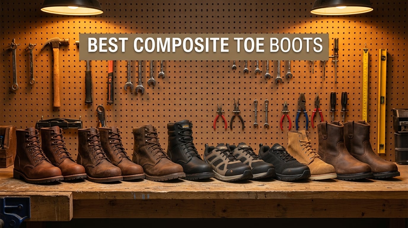 best composite toe boots