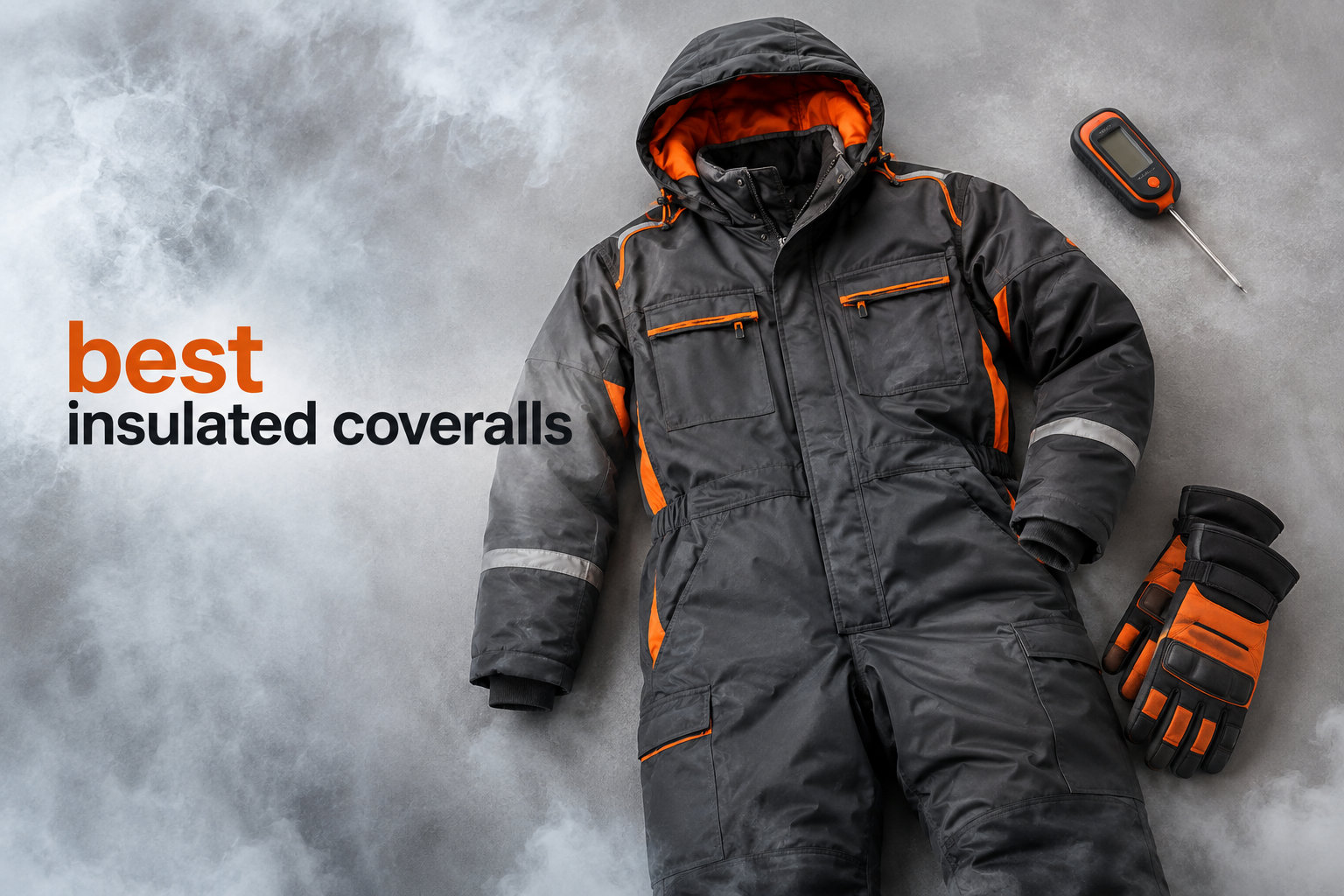 best insulated coveralls