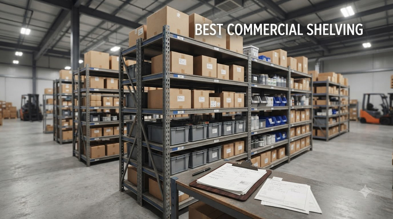 best commercial shelving