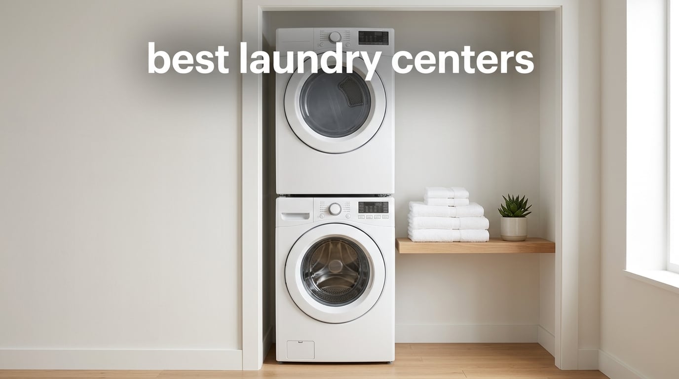 best laundry centers