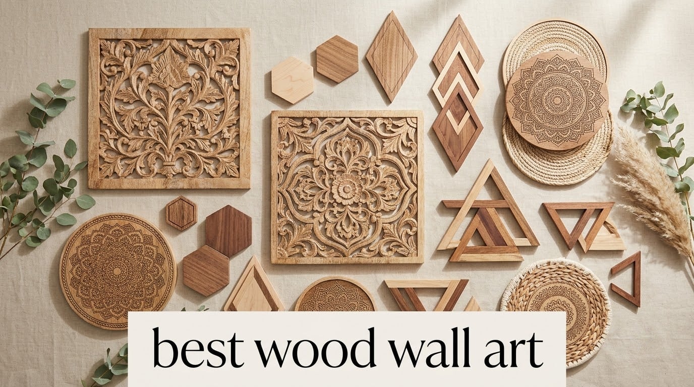 best wood wall art
