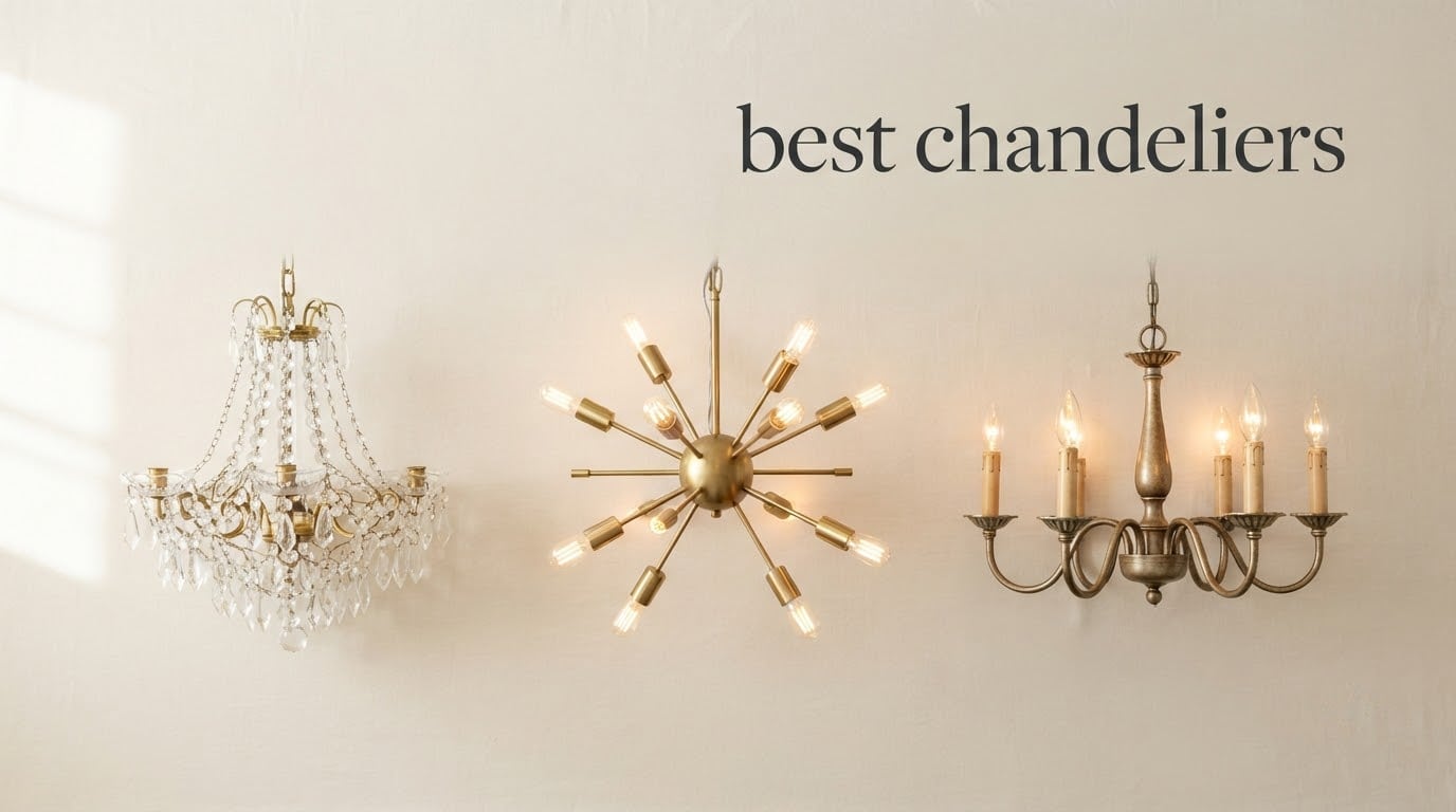 best chandeliers