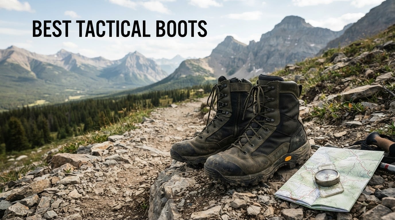 best tactical boots