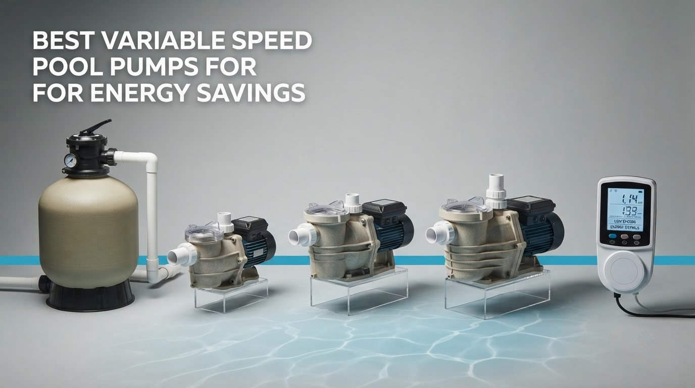 best variable speed pool pumps for energy savings