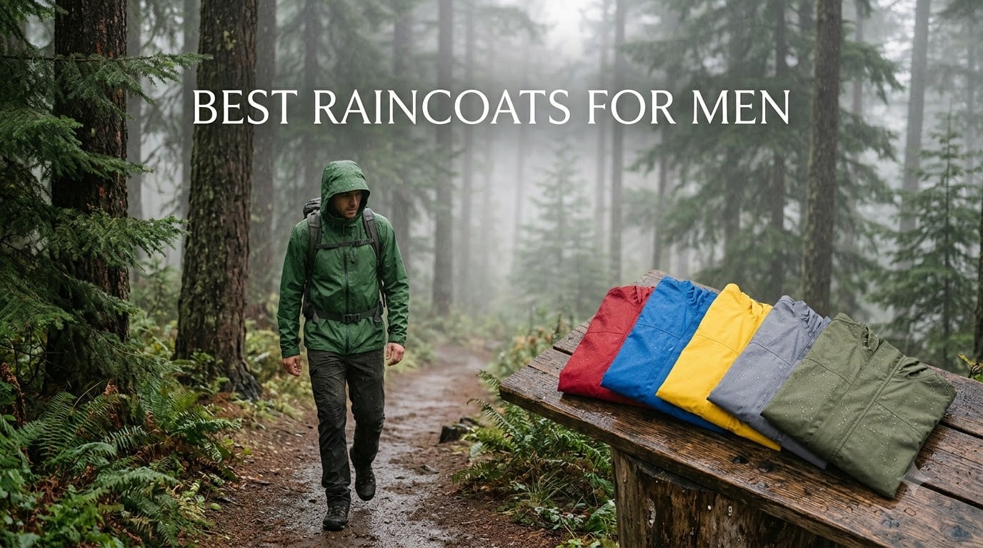 best raincoats for men