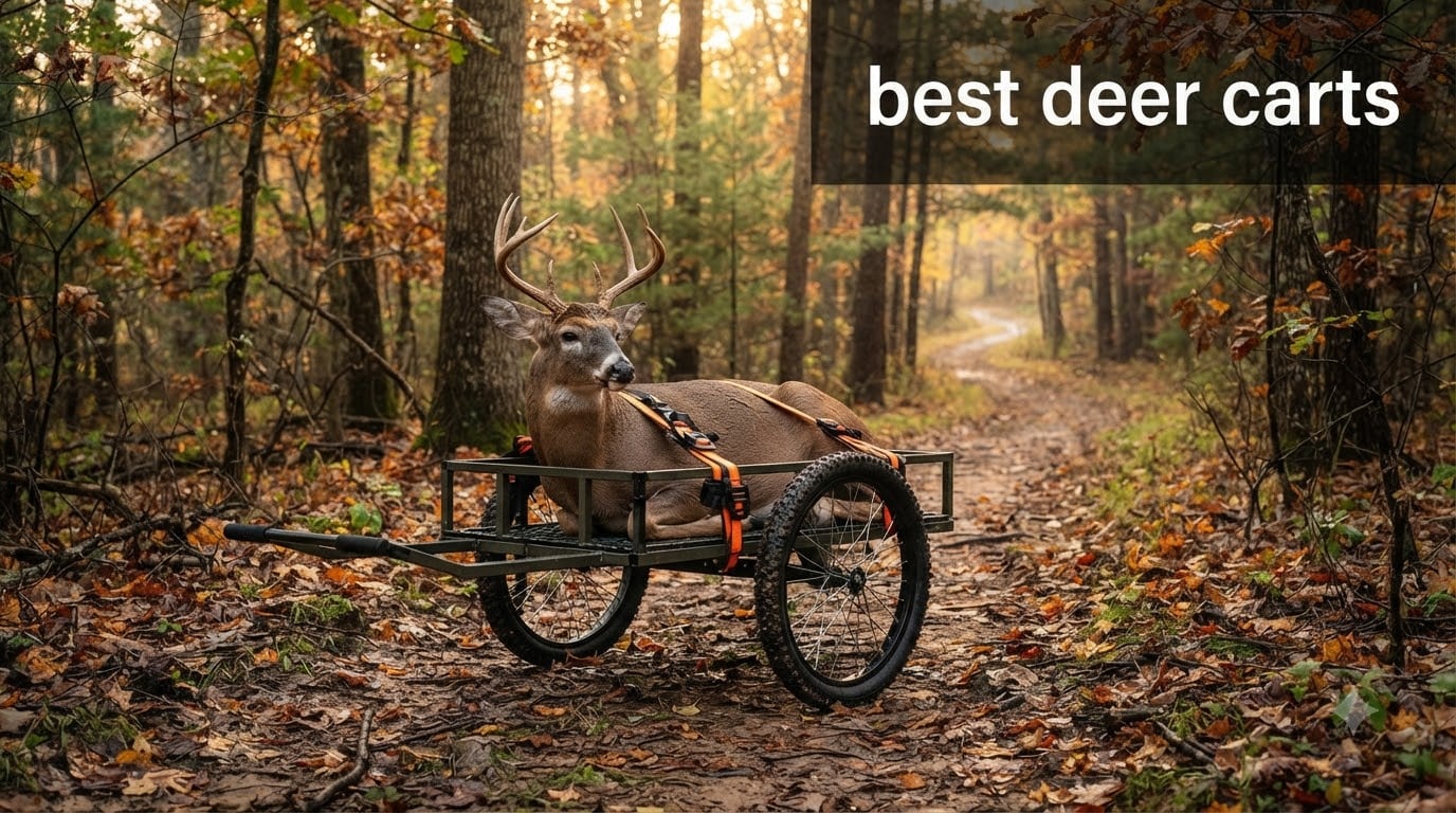 best deer carts
