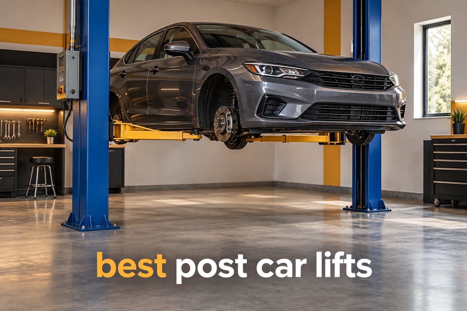 best 2 post car lifts