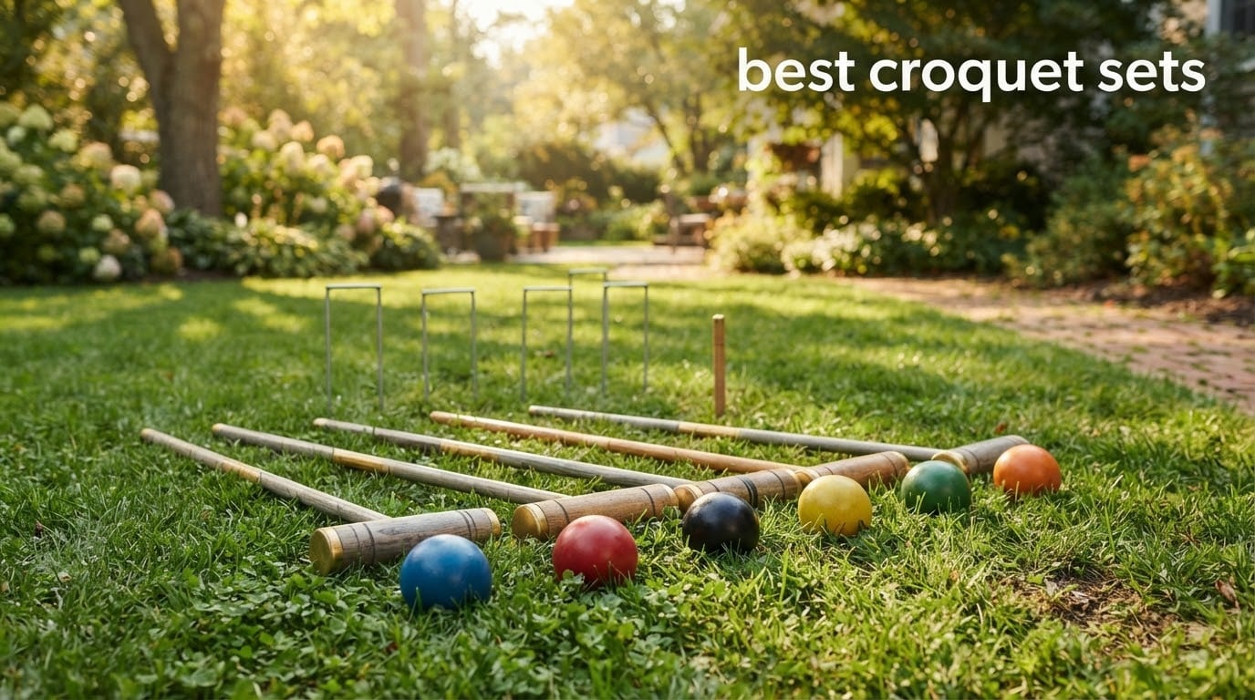 best croquet sets