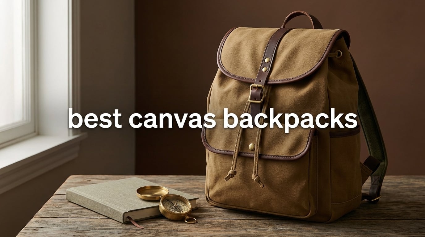 best canvas backpacks