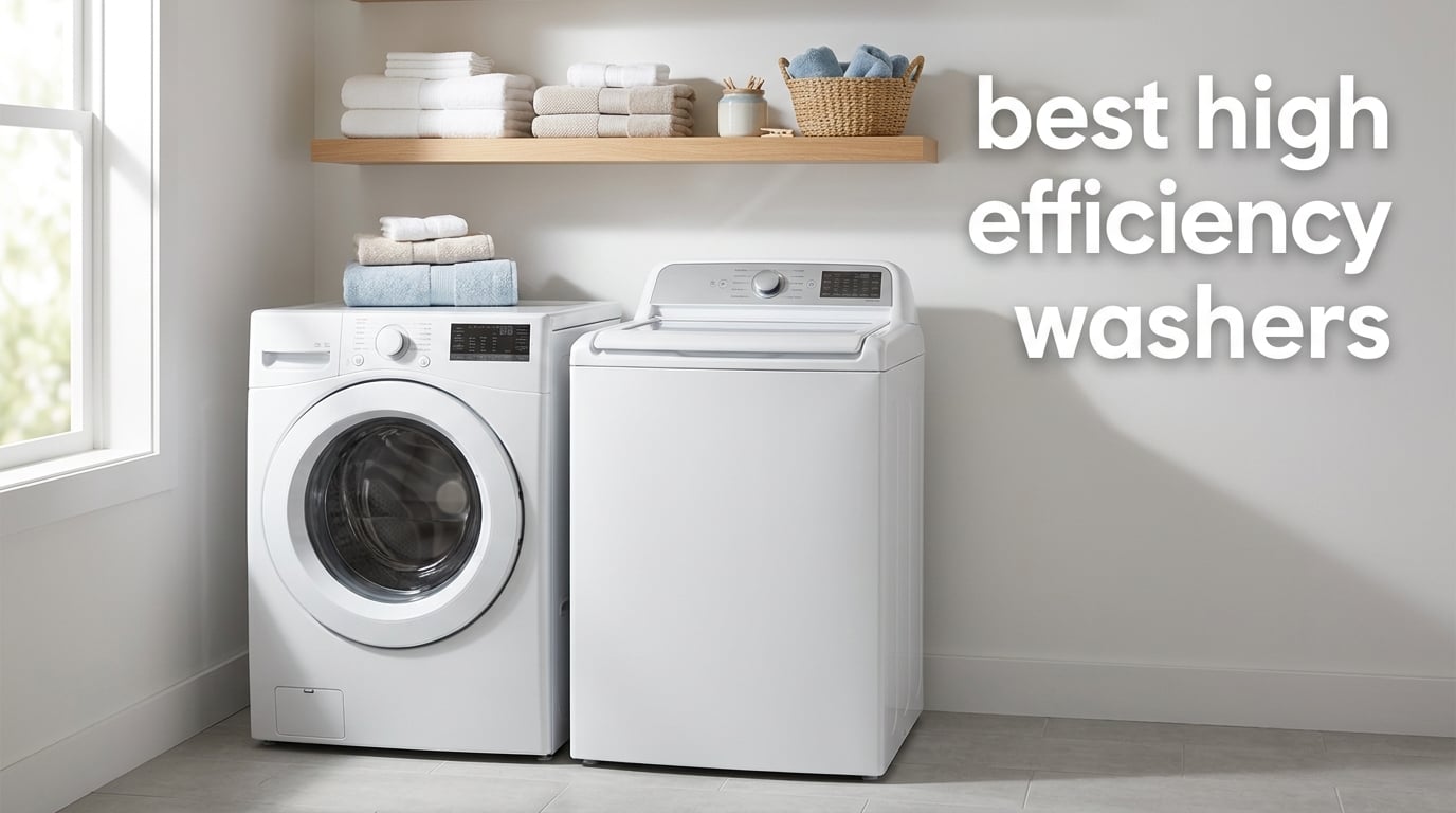 best high efficiency washers