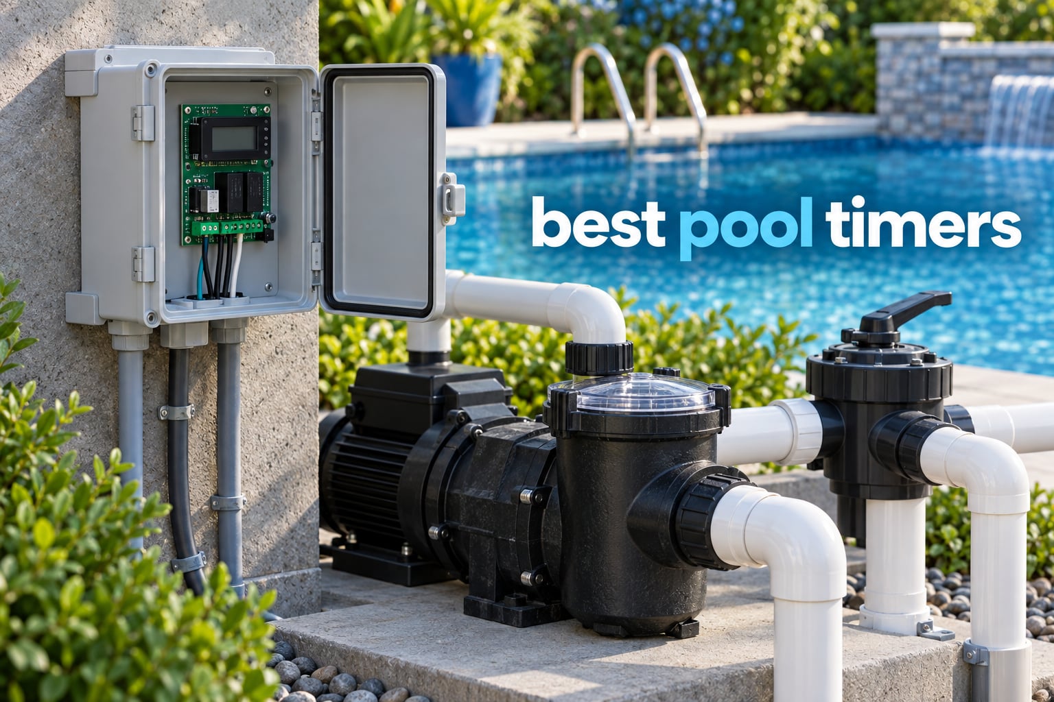 best pool timers