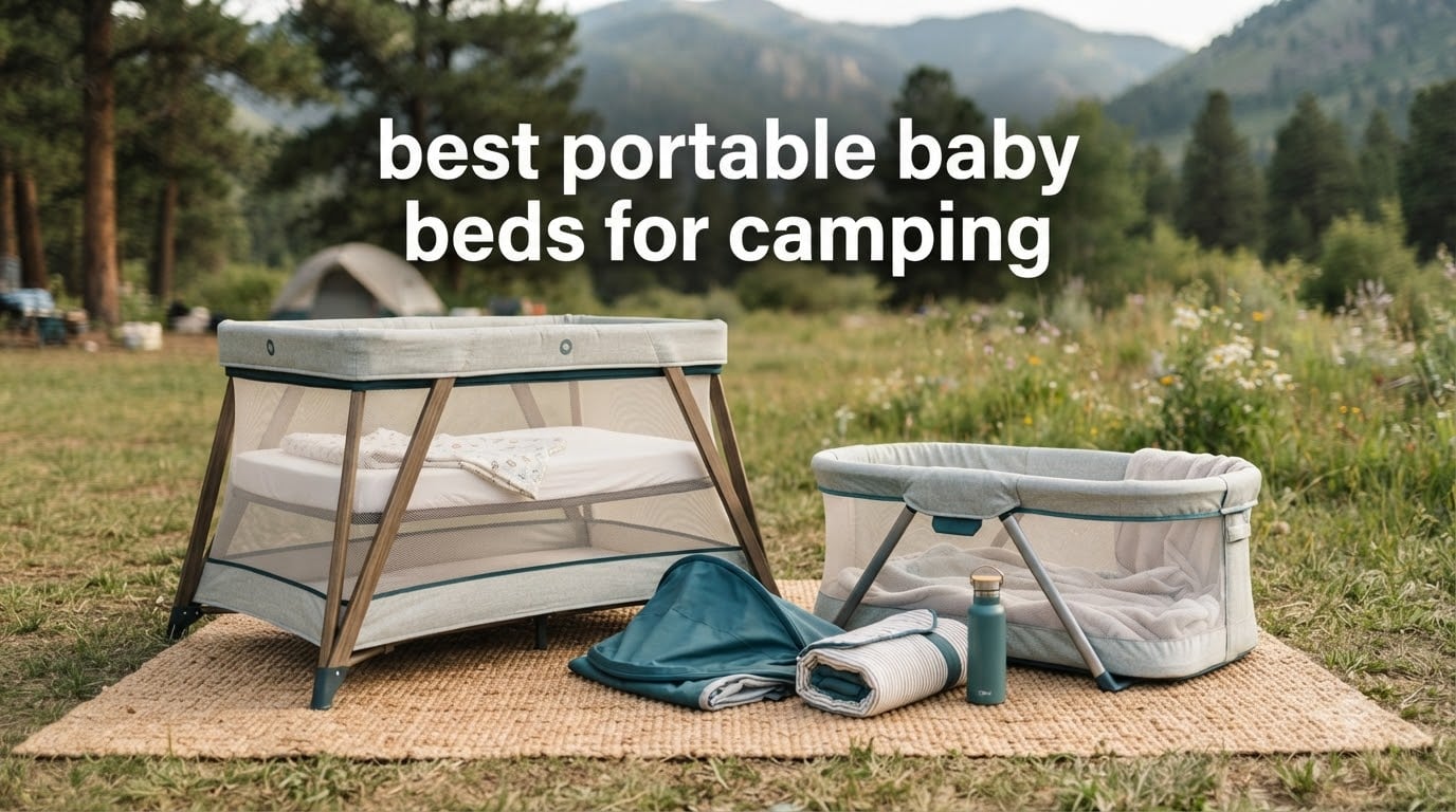 best portable baby beds for camping