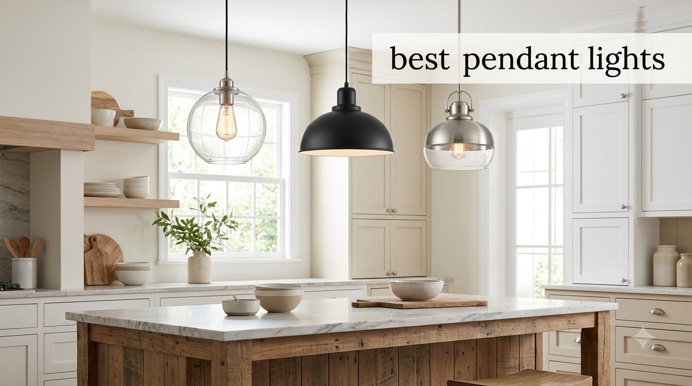 best pendant lights