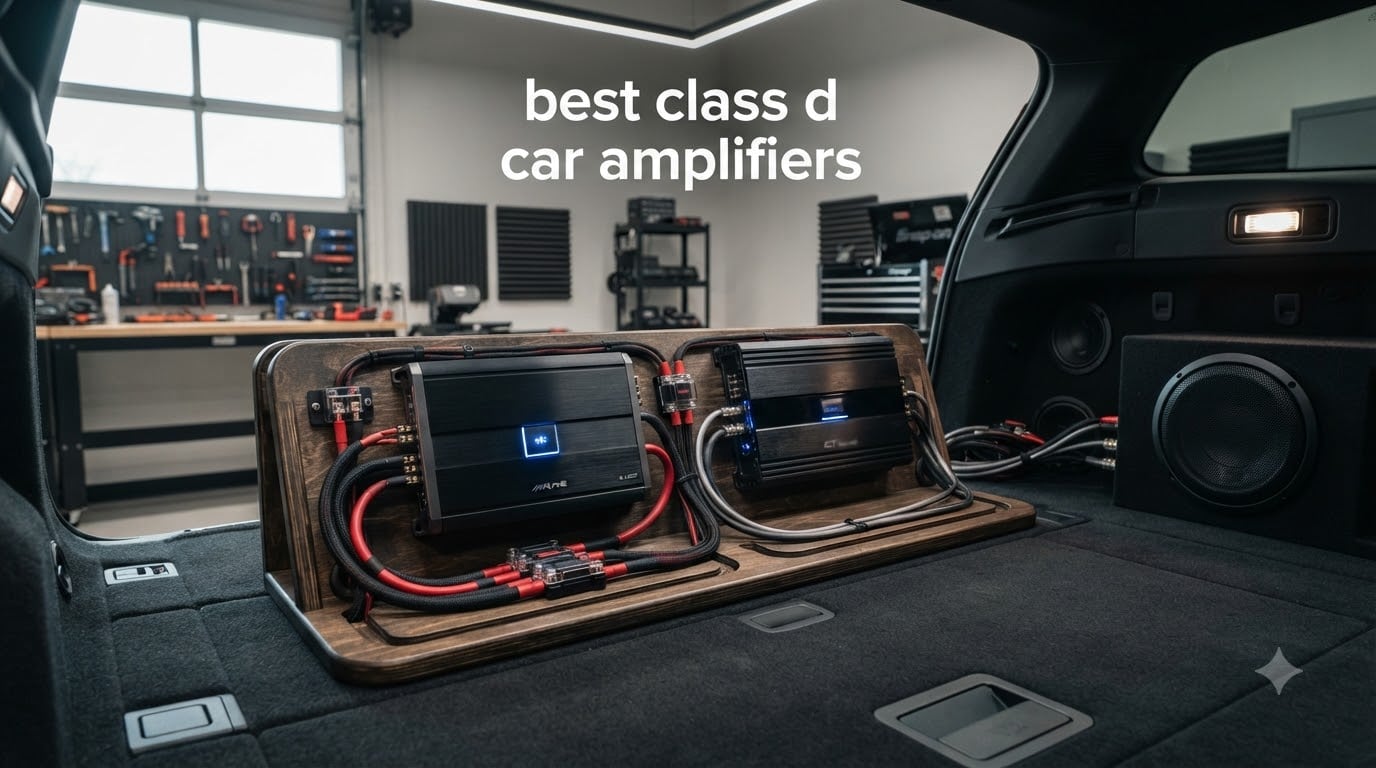 best class d car amplifiers