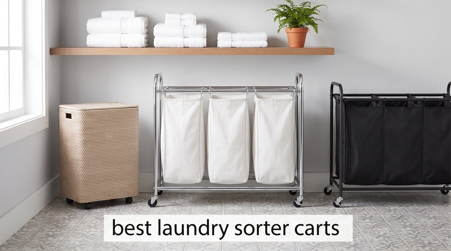 best laundry sorter carts