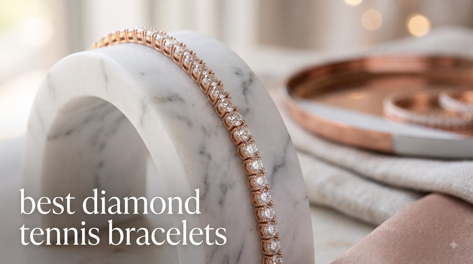 best diamond tennis bracelets