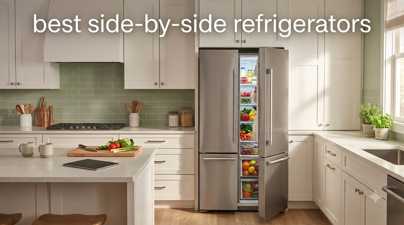 best side-by-side refrigerators