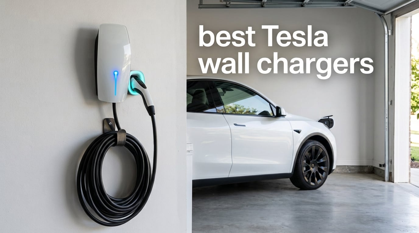 best Tesla wall chargers