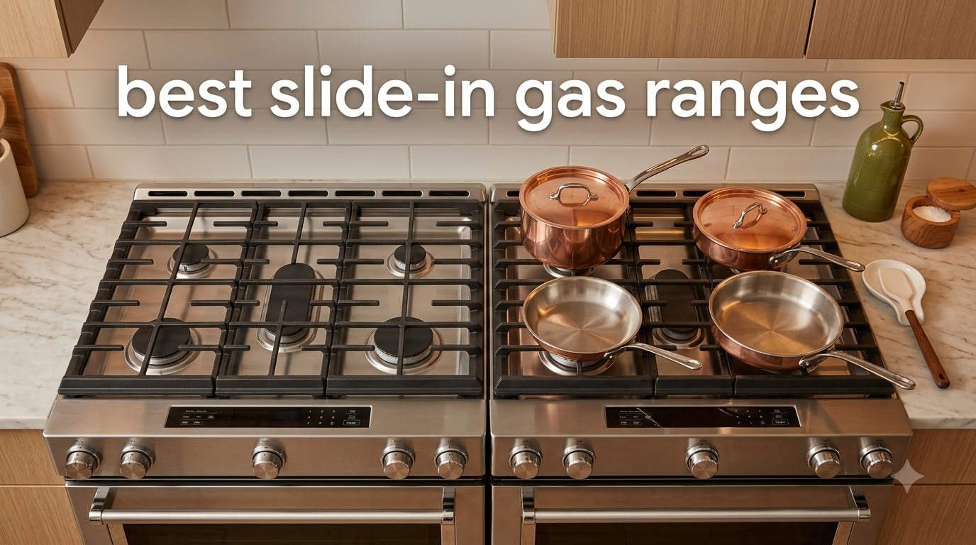 best slide-in gas ranges
