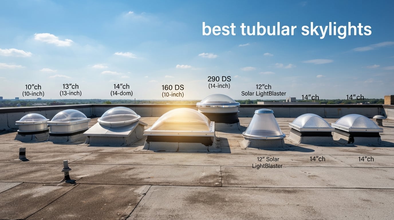 best tubular skylights