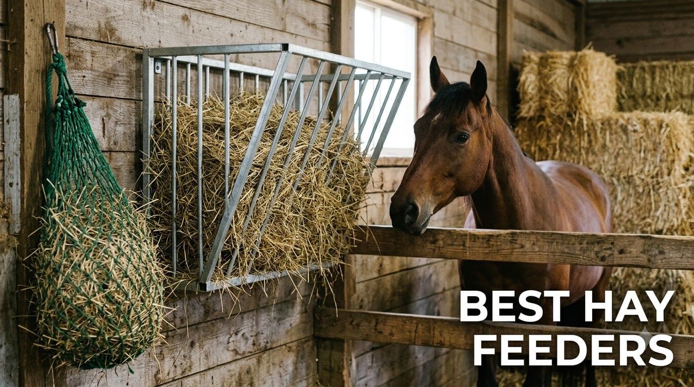 best hay feeders