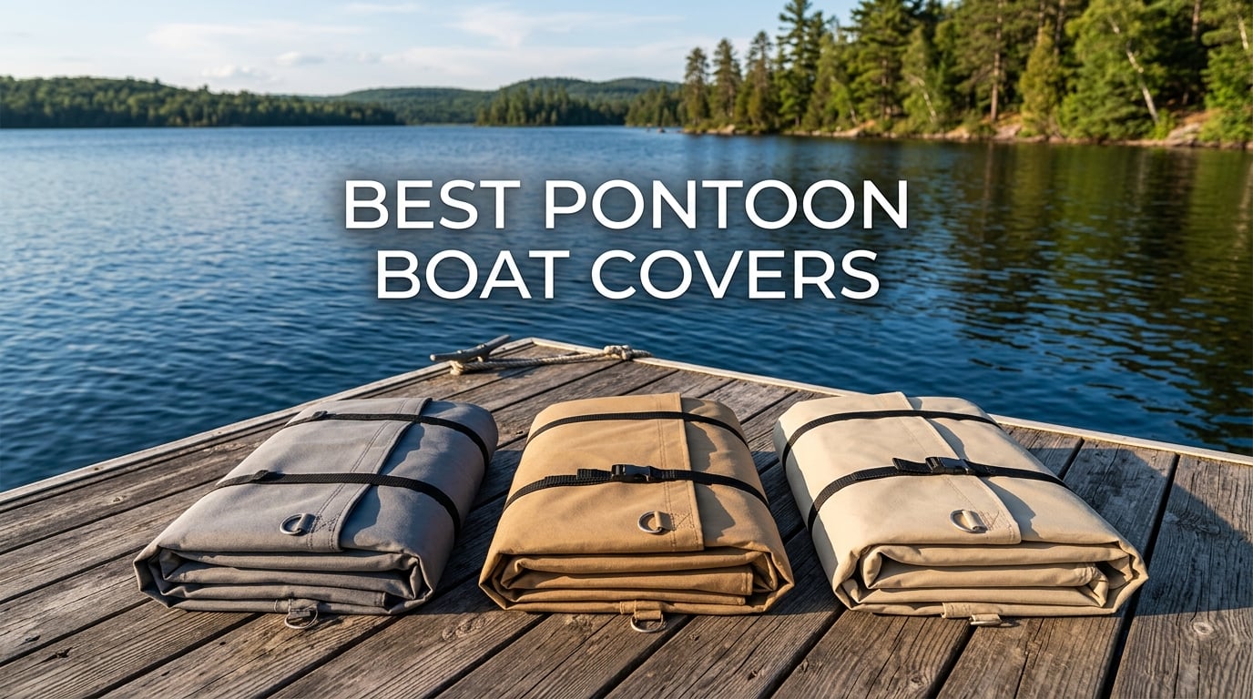 best pontoon boat covers