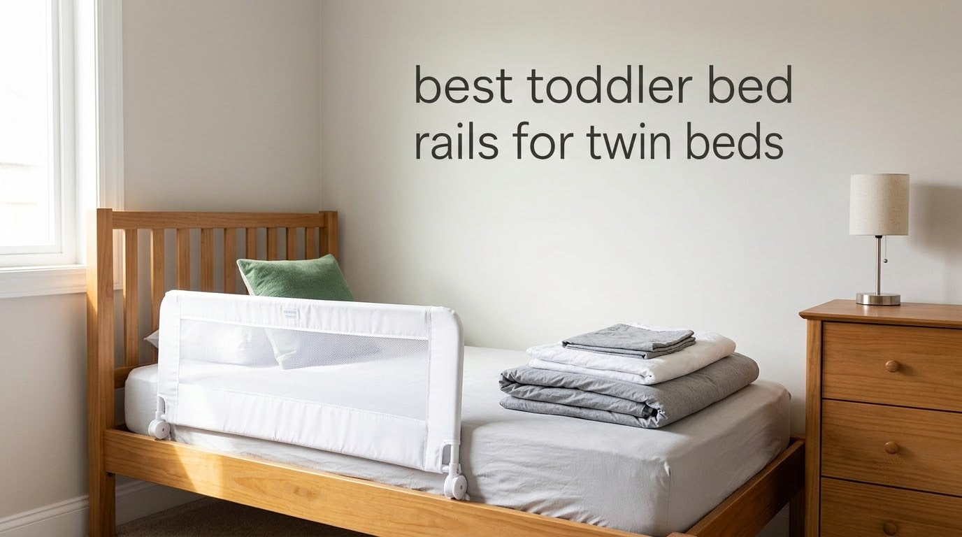 best toddler bed rails for twin beds