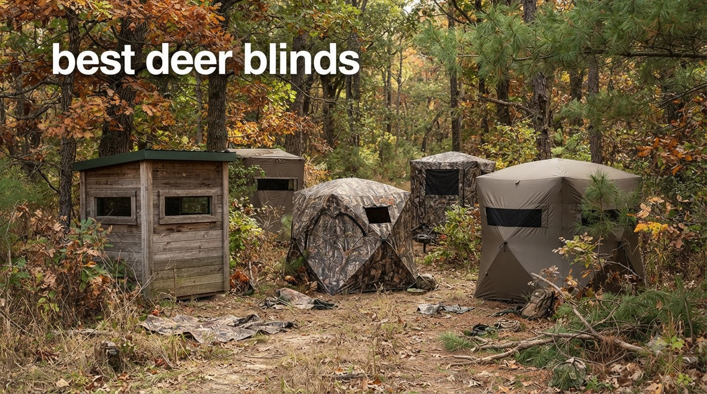 best deer blinds