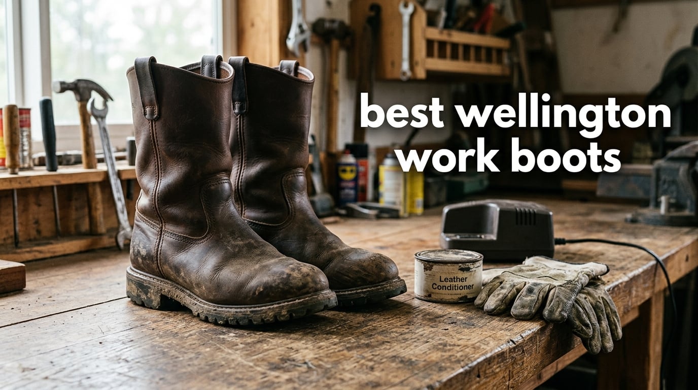 best wellington work boots