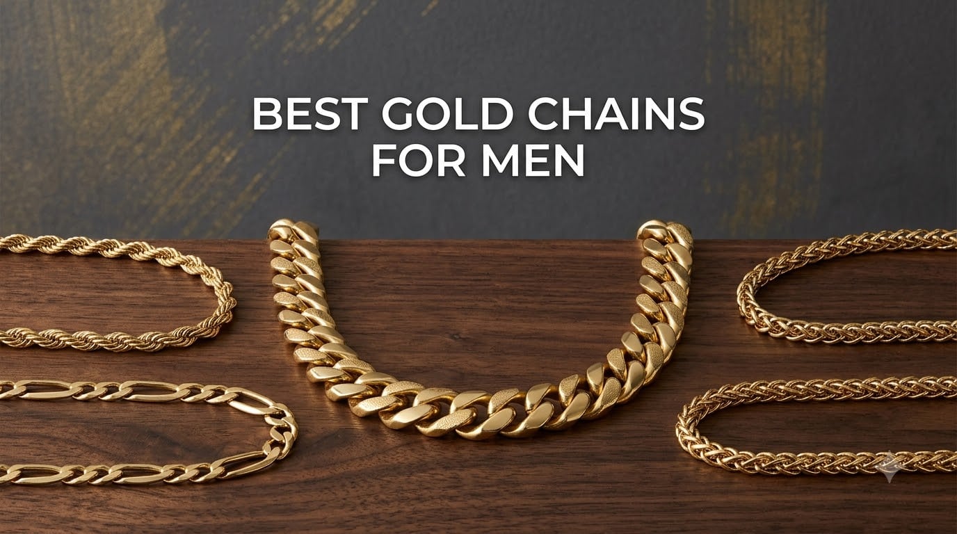 best gold chains for men