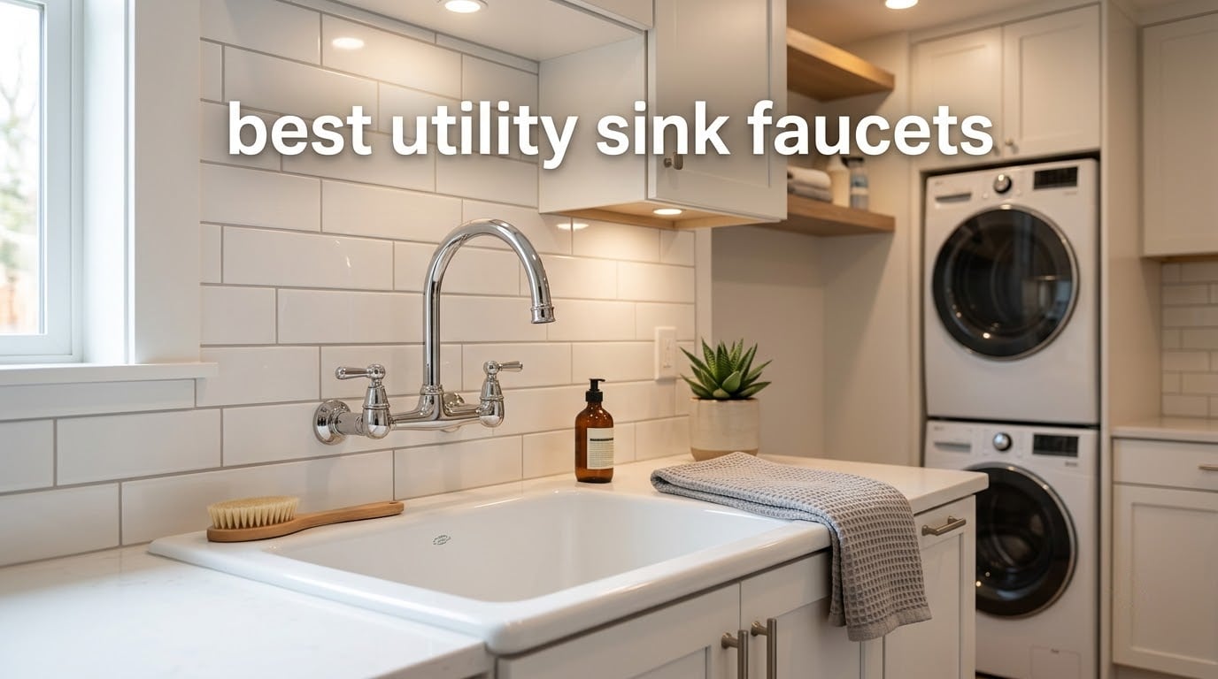 best utility sink faucets