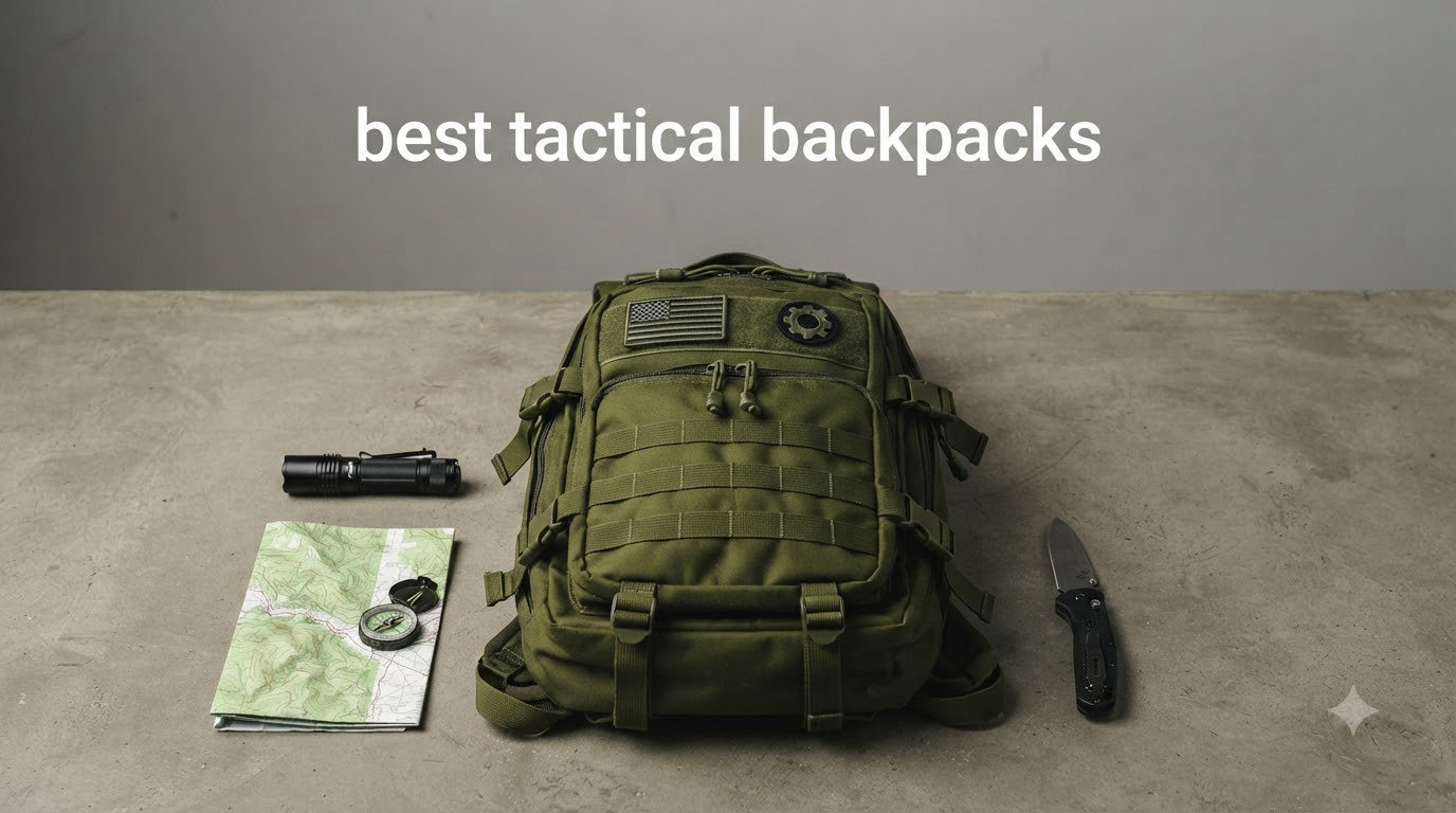 best tactical backpacks