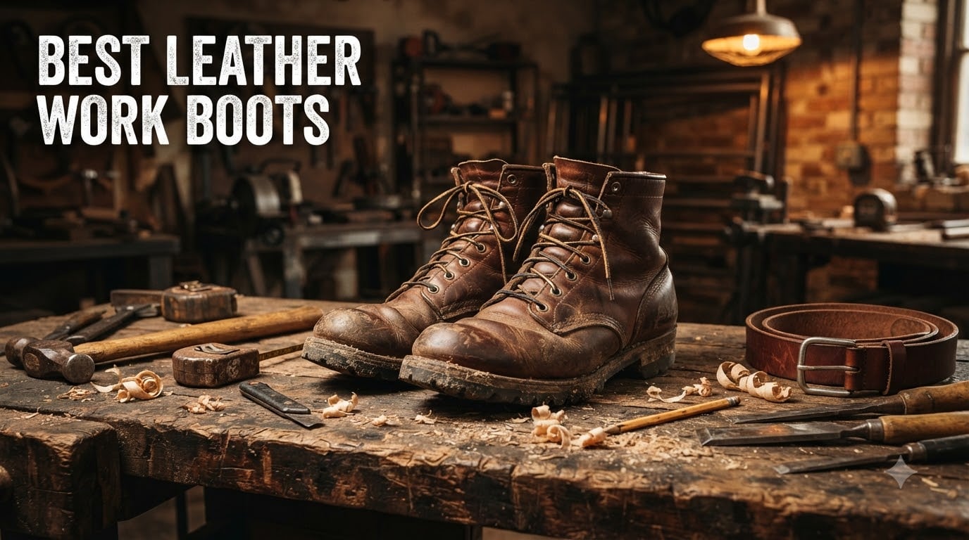 best leather work boots