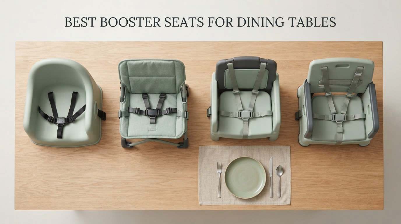 best booster seats for dining tables