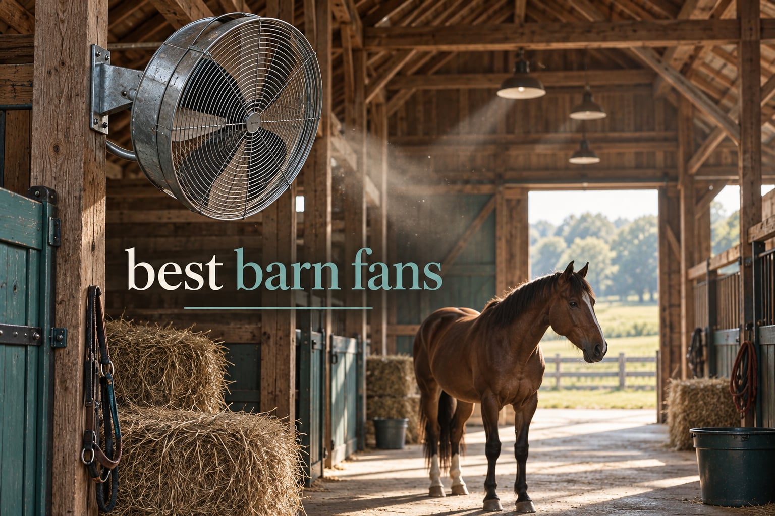 best barn fans