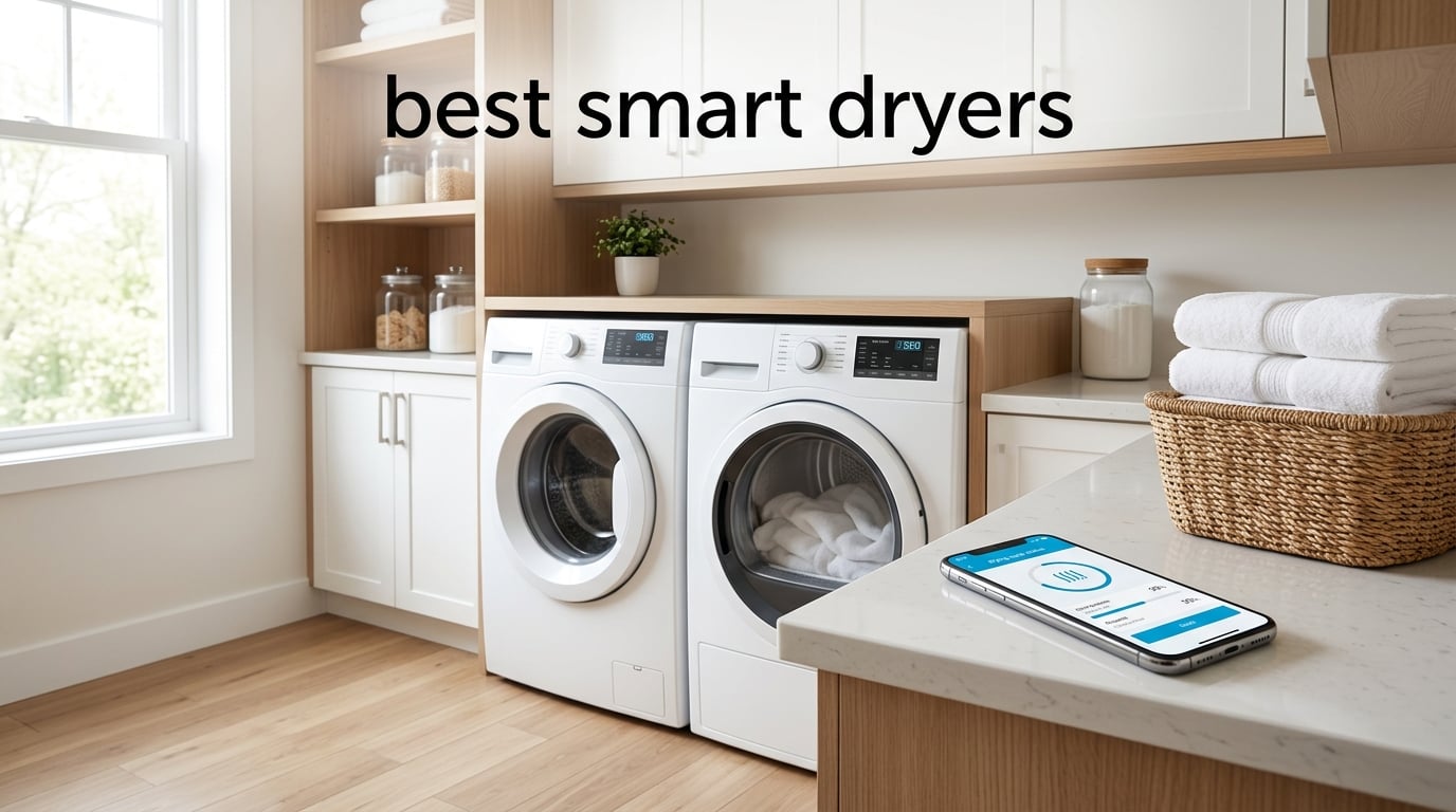 best smart dryers