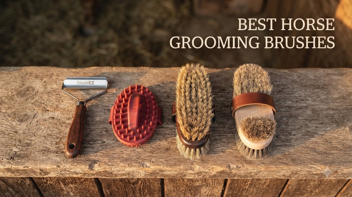 best horse grooming brushes