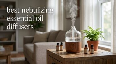 best nebulizing essential oil diffusers