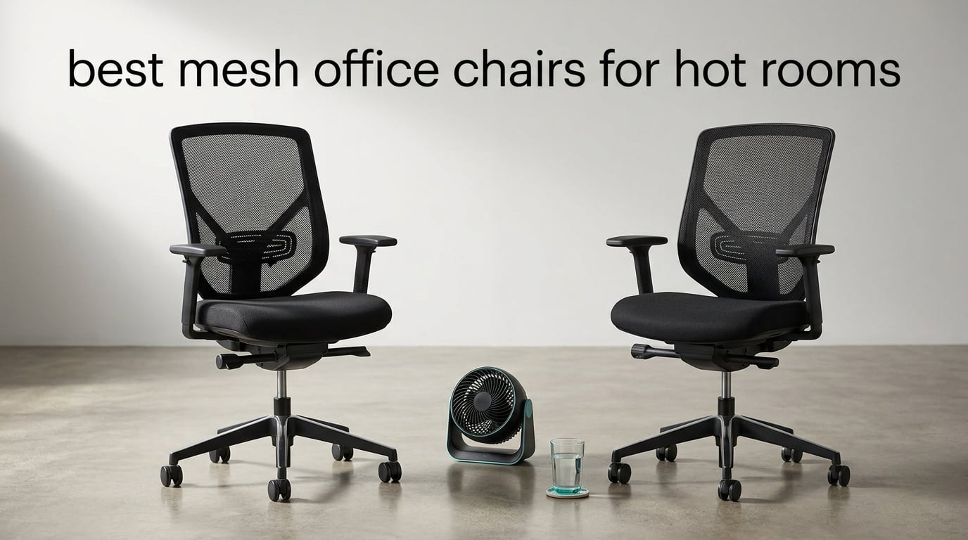 best mesh office chairs for hot rooms