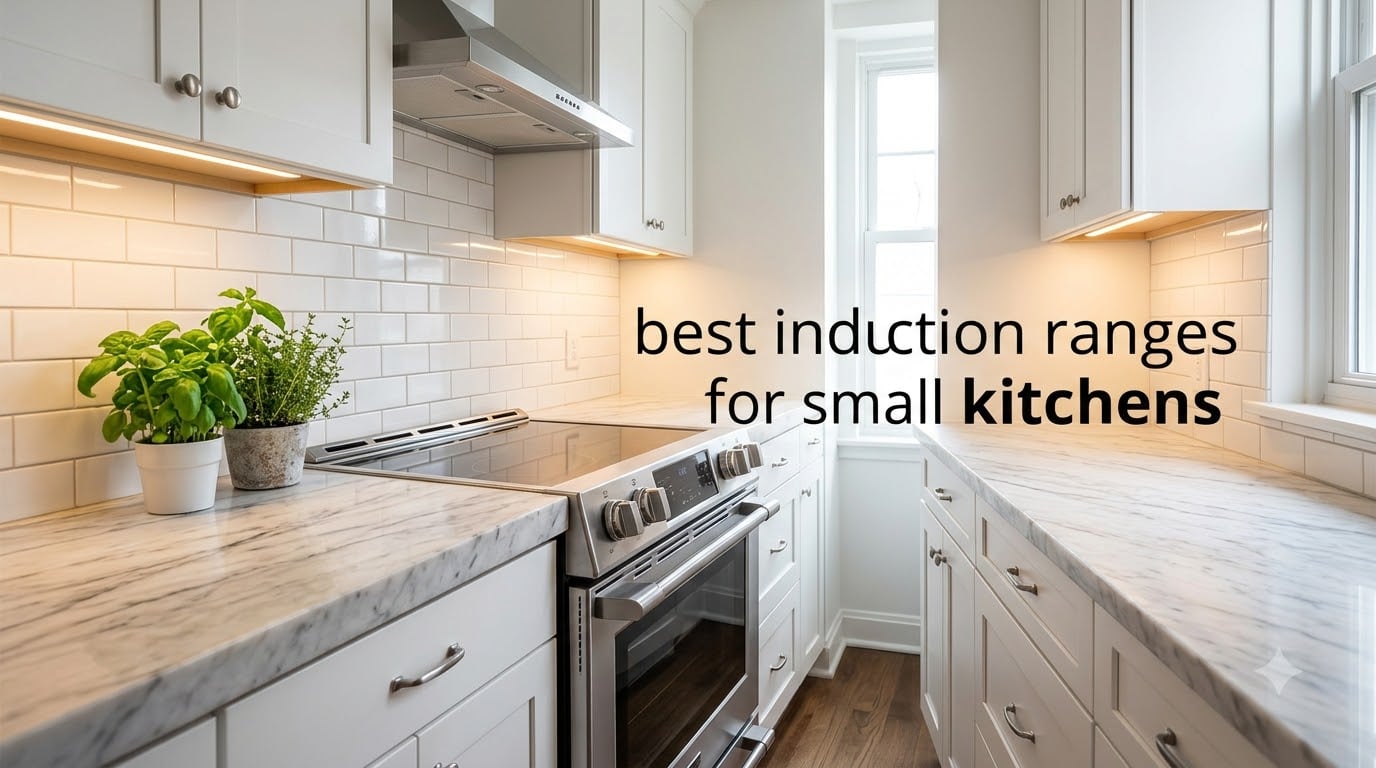 best induction ranges for small kitchens