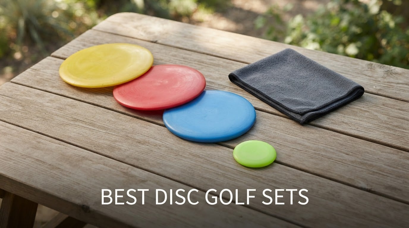 best disc golf sets