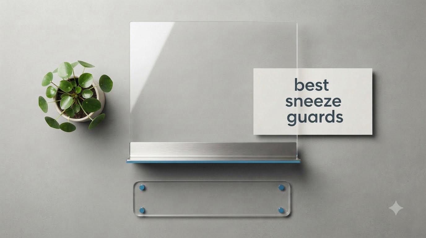 best sneeze guards