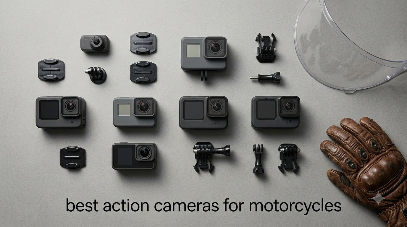 best action cameras for motorcycles