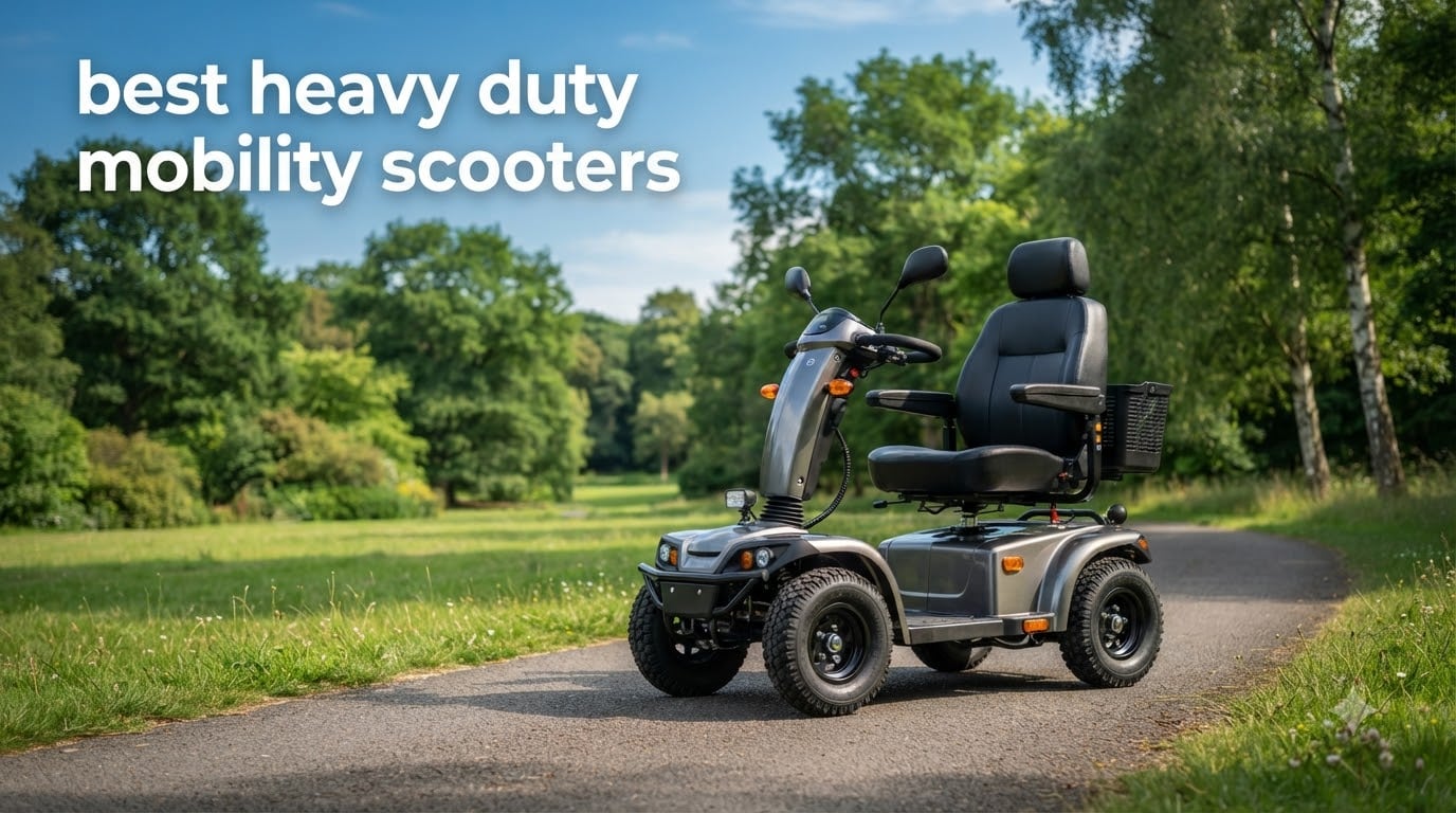 best heavy duty mobility scooters