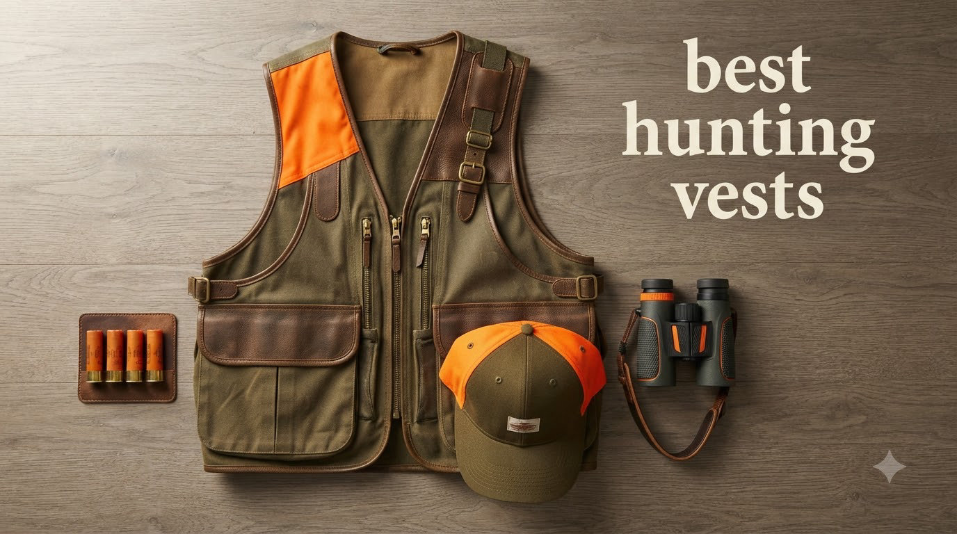 best hunting vests