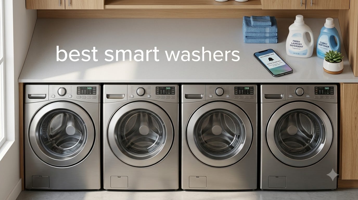 best smart washers