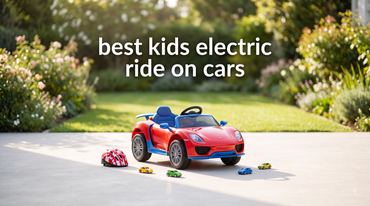 best kids electric ride on cars