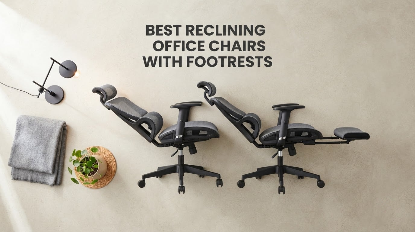 best reclining office chairs with footrests