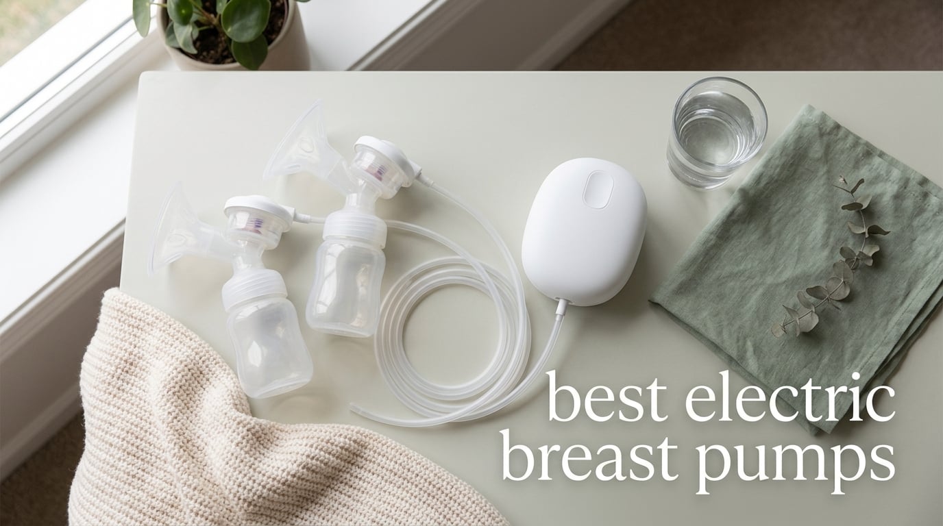 best electric breast pumps